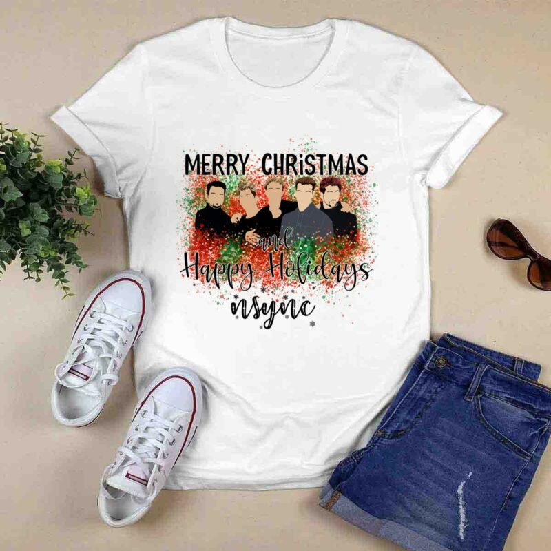 Nsync Music Band Merry Christmas 0 T Shirt