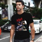 NWA Inspired Rap Tee NWA Hip Hop Tour Concert 0 T Shirt