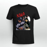 NWA Inspired Rap Tee NWA Hip Hop Tour Concert 4 T Shirt