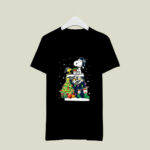 Nashville Predators Snoopy Woodstock Christmas 1 T Shirt