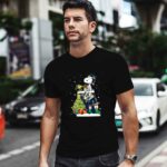 Nashville Predators Snoopy Woodstock Christmas 2 T Shirt