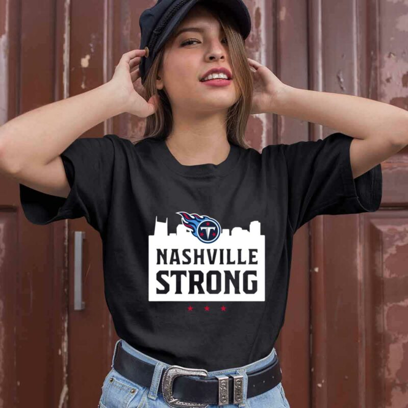 Nashville Strong Titans Taylor Lewan 0 T Shirt