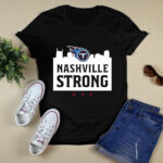 Nashville Strong Titans Taylor Lewan 3 T Shirt