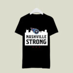 Nashville Strong Titans Taylor Lewan 4 T Shirt