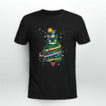 Navidad Totoro Christmas Tree 4 T Shirt 1