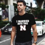 Nebraska Cornhuskers Married Into This 2 T Shirt