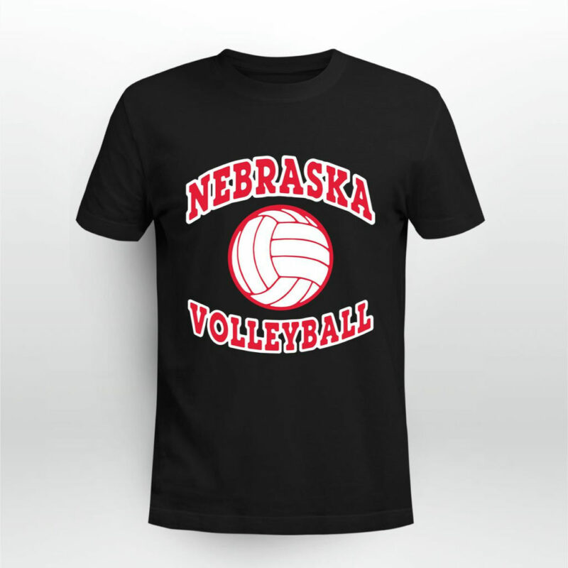 Nebraska Cornhuskers Volleyball 0 T Shirt