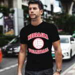 Nebraska Cornhuskers Volleyball 2 T Shirt