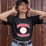 Nebraska Cornhuskers Volleyball 3 T Shirt