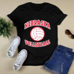 Nebraska Cornhuskers Volleyball 4 T Shirt