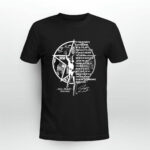 Neil Peart 1952 2020 Signature And Everyday Glory Of Rush Band 3 T Shirt