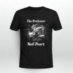 Neil Peart The Drumming Professor Rush Drummer 3 T Shirt