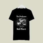 Neil Peart The Drumming Professor Rush Drummer 4 T Shirt