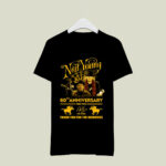 Neil Young 60th Anniversary 1963 2023 Thank You For The Memories 2 T Shirt