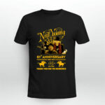 Neil Young 61st Anniversary 1963 2024 Thank You For The Memories 4 T Shirt