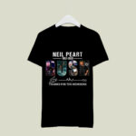 Neil peart legend rush heartbeat signature for fan 2 T Shirt