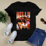 Nelly 90s Vintage Classic 4 T Shirt