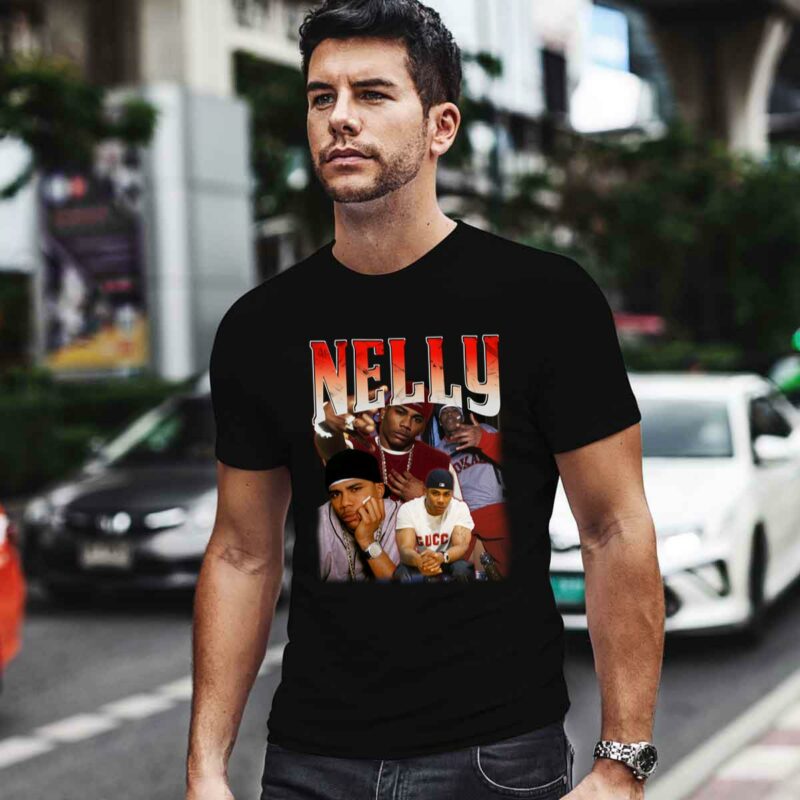 Nelly Vintage Rapper 0 T Shirt