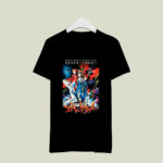 Neon Genesis Evangelion Death Rebirth 1997 Vintage 3 T Shirt