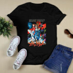 Neon Genesis Evangelion Death Rebirth 1997 Vintage 4 T Shirt