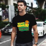 Neon Genesis Evangelion Garfield 0 T Shirt