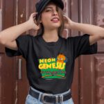 Neon Genesis Evangelion Garfield 1 T Shirt