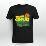 Neon Genesis Evangelion Garfield 2 T Shirt