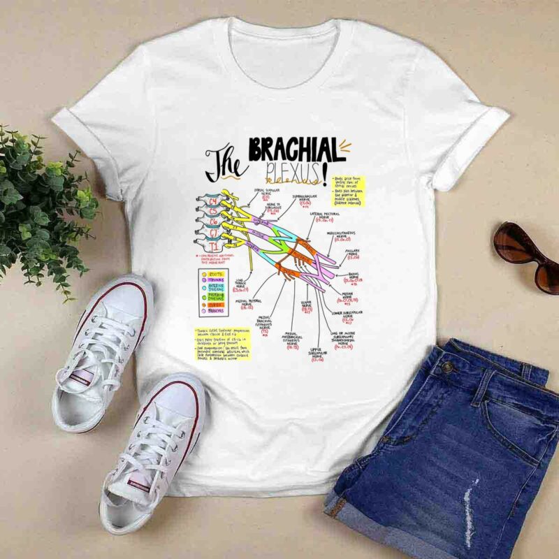 Nerve System The Brachial Plexus Structure For Science Lover 0 T Shirt