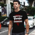 Never Underestimate A Grandpa Who Is Also A Sooners Fan 2 T Shirt