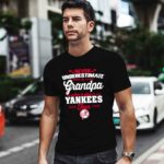 Never Underestimate A Grandpa Who Is Also A Yankees Fan 1 T Shirt