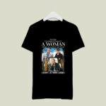 Never Underestimate A Woman Who Is A Fan Of NCIS And Loves Leroy Jethro Gibbs 2 T Shirt