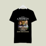 Never Underestimate A Woman Who Is A Fan Of Outlander And Loves Sam Heughan 2 T Shirt