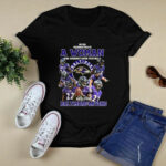 Never Underestimate A Woman Who Understands Baltimore Ravens 2 T Shirt