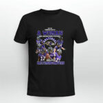 Never Underestimate A Woman Who Understands Baltimore Ravens 3 T Shirt