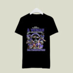 Never Underestimate A Woman Who Understands Baltimore Ravens 4 T Shirt