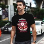 Never Underestimate A Woman Who Understands Football And Love Alabama Signatures 2 T Shirt