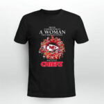 Never Underestimate A Woman Who Understands Football And Loves Chiefs 2 T Shirt
