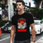 Never Underestimate A Woman Who Understands Football And Loves Cleveland Browns 1 T Shirt