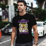 Never Underestimate A Woman Who Understands Football And Loves Lsu Tigers 2 T Shirt