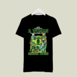 Never Underestimate A Woman Who Understands Football And Loves Oregon Ducks 1 T Shirt