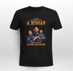 Never Underestimate A Woman Who Understands Formula 1 And Loves Daniel Ricciardo 2 T Shirt