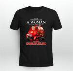Never Underestimate A Woman Who Understands Formula 1 and loves Charles Leclerc 0 T Shirt