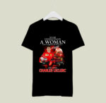 Never Underestimate A Woman Who Understands Formula 1 and loves Charles Leclerc 2 T Shirt