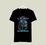 Never Underestimate A Woman Who Understands Formula 1 and loves Valtteri Bottas 0 T Shirt