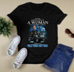 Never Underestimate A Woman Who Understands Formula 1 and loves Valtteri Bottas 1 T Shirt