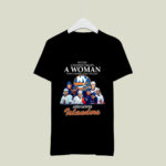 Never Underestimate A Woman Who Understands Hockey And Love Islanders 1 T Shirt
