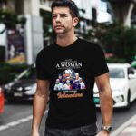 Never Underestimate A Woman Who Understands Hockey And Love Islanders 2 T Shirt