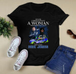 Never Underestimate A Woman Who Understands Nascar And Loves Erik Jones Signature 0 T Shirt