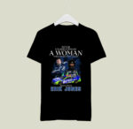 Never Underestimate A Woman Who Understands Nascar And Loves Erik Jones Signature 2 T Shirt