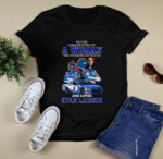 Never Underestimate A Woman Who Understands Nascar And Loves Kyle Larson Signatures 0 T Shirt